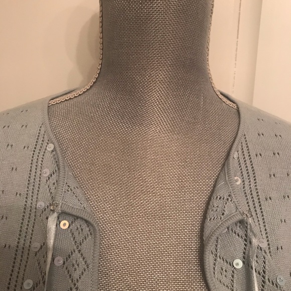 Beautiful Cashmere & Silk Cardigan - Picture 4 of 7